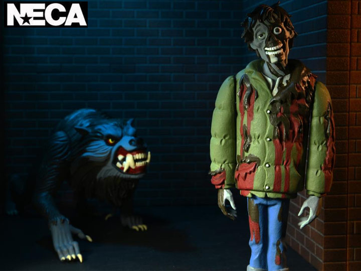 Neca An American Werewolf in London Toony Terrors 6 Inch Scale Figure 2 Pack